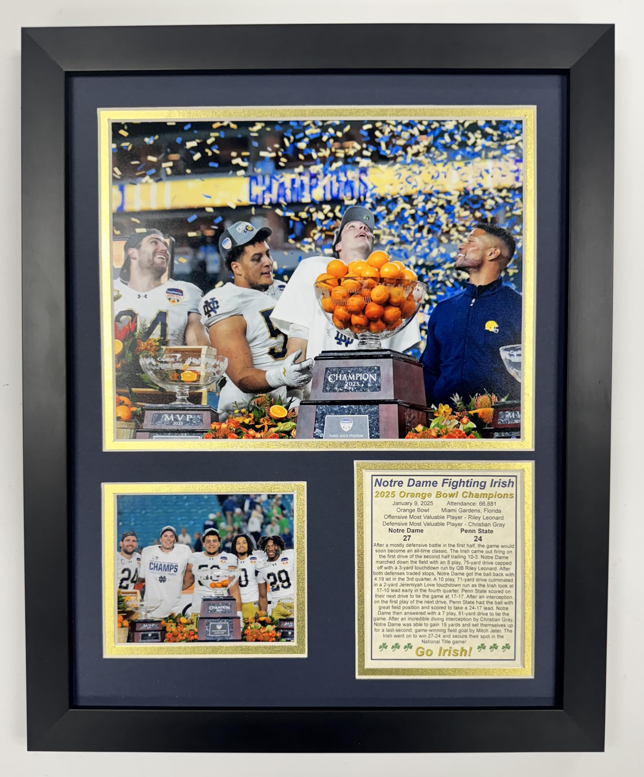 C. Leon Notre Dame リトグラフ フレーム付き C. Leon Notre Dame リトグラフ フレーム付き C. Leon Notre Dame